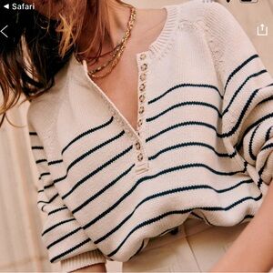 Sezane Leontine Jumper